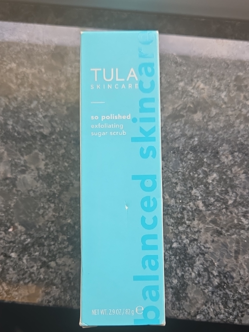 TULA Skincare So Polished Exfoliating Sugar Scrub 2.9 oz NIB - Picture 2 of 7